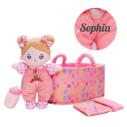 Personalized Plush Baby Doll