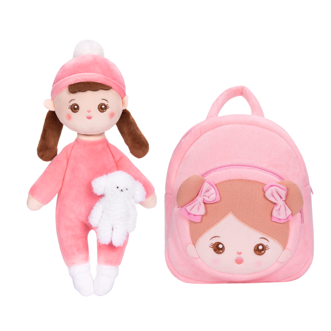 Personalized Plush Baby Doll
