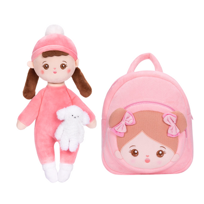 Personalized Plush Baby Doll
