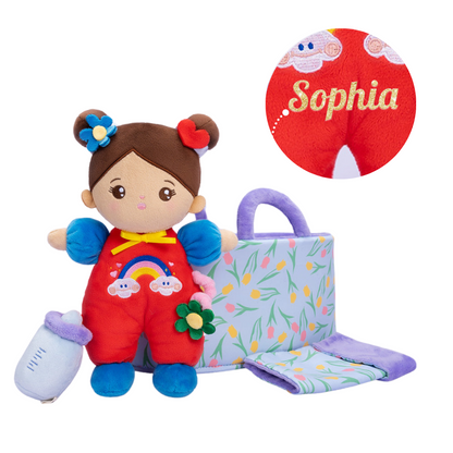 Personalized Plush Baby Doll
