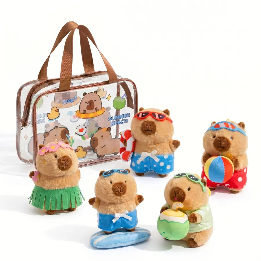 Personalized Plush Playset Sensory Toy Kit - 9 Themes