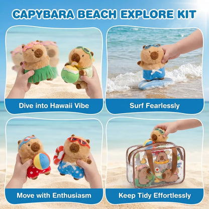 Personalized Plush Playset Sensory Toy Kit - 9 Themes