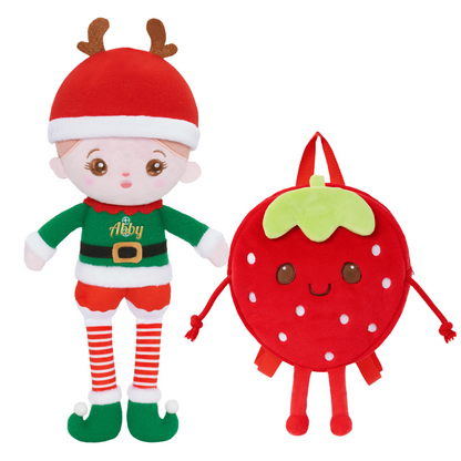 OUOZZZ Personalized Doll + Optional Backpack Bundle