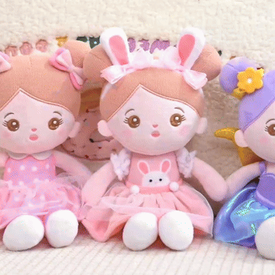 Personalized Plush Baby Doll