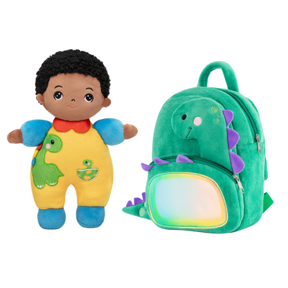 Personalized Plush Baby Doll