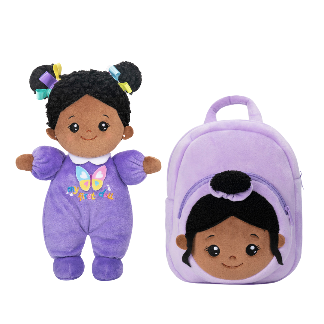 Personalized Plush Baby Doll