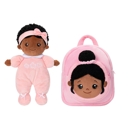 Personalized Plush Baby Doll