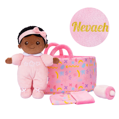 Personalized Plush Baby Doll