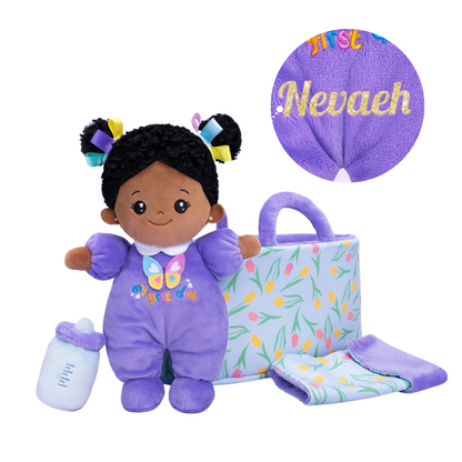 Personalized Plush Baby Doll