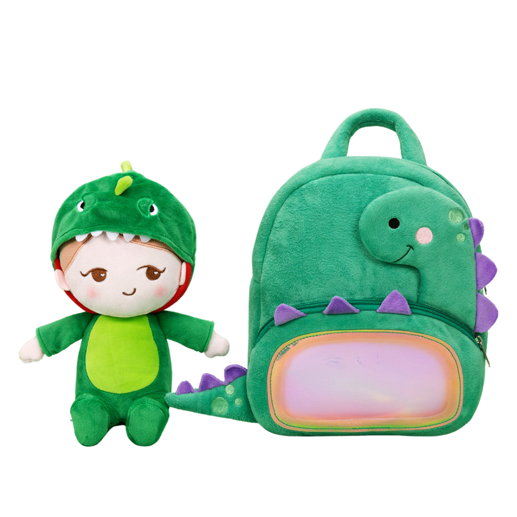 OUOZZZ Personalized Doll + Optional Backpack Bundle