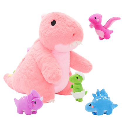 Plush Stuffed Animal Family Toy Set -  11 Themes