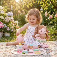 Load image into Gallery viewer, Personalized Pastoral style Plush Baby Doll