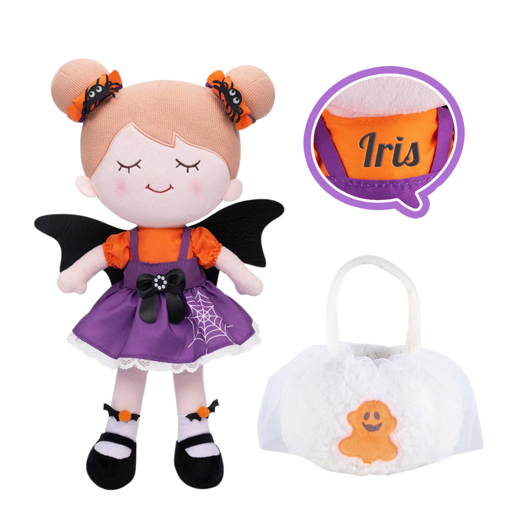 OUOZZZ Personalized Doll + Optional Backpack Bundle