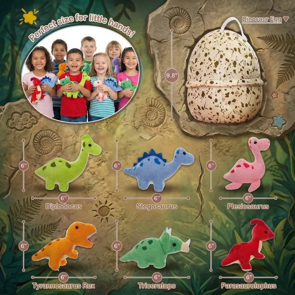 Personalized Plush Playset Sensory Toy Kit - 9 Themes