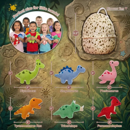 Personalized Plush Playset Sensory Toy Kit - 9 Themes