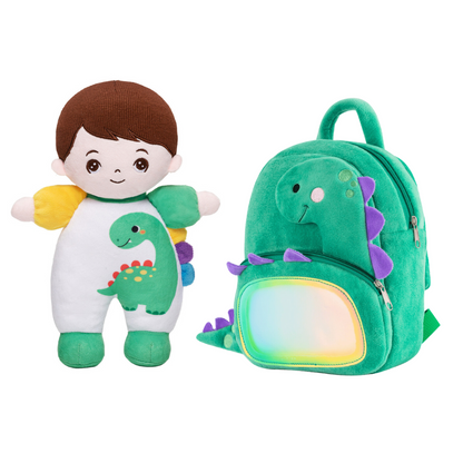 Personalized Plush Baby Doll