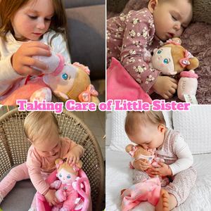 Personalized Plush Baby Doll 25 cm