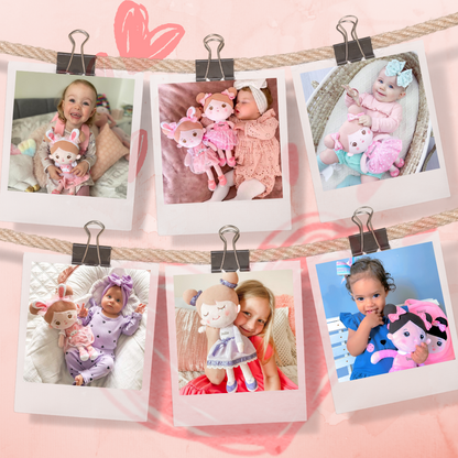 Personalized Plush Baby Doll