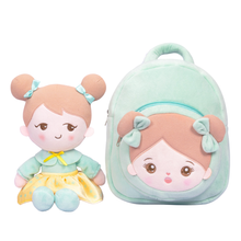 Load image into Gallery viewer, OUOZZZ Personalized Doll + Optional Backpack Bundle