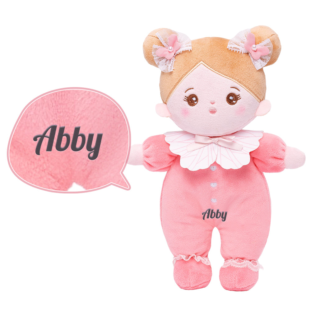 Personalized Plush Baby Doll