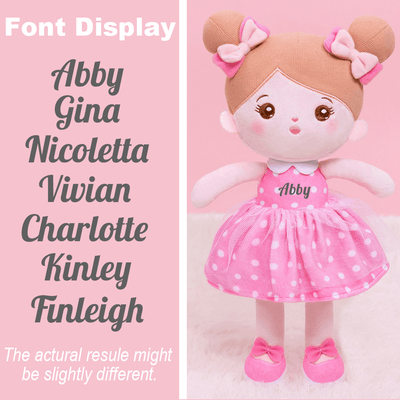OUOZZZ Personalized Sweet Plush Doll - 8 Color