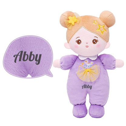 Personalized Plush Baby Doll