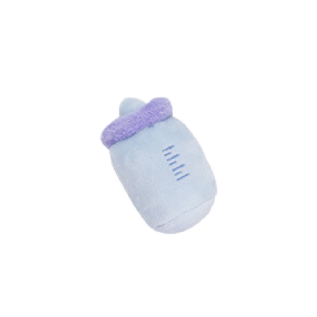 Plush Doll Bassinet, Blanket and Bottle Accessories