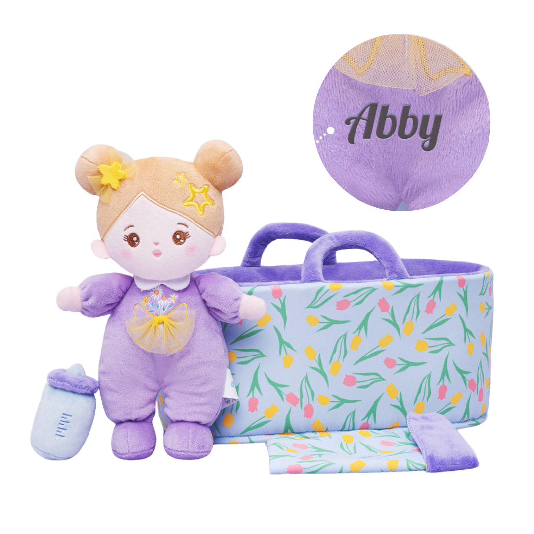 Personalized Plush Baby Doll