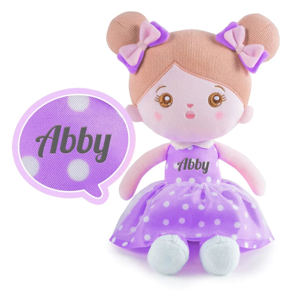 Featured Gift - Personalized Doll + Backpack Bundle