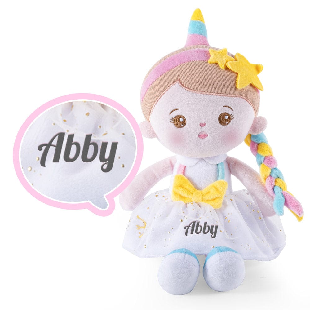 OUOZZZ Personalized Doll + Optional Backpack Bundle