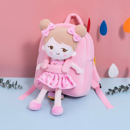 OUOZZZ Personalized Doll and Optional Accessories Combo ❣️B - Pink / Doll + Bag B