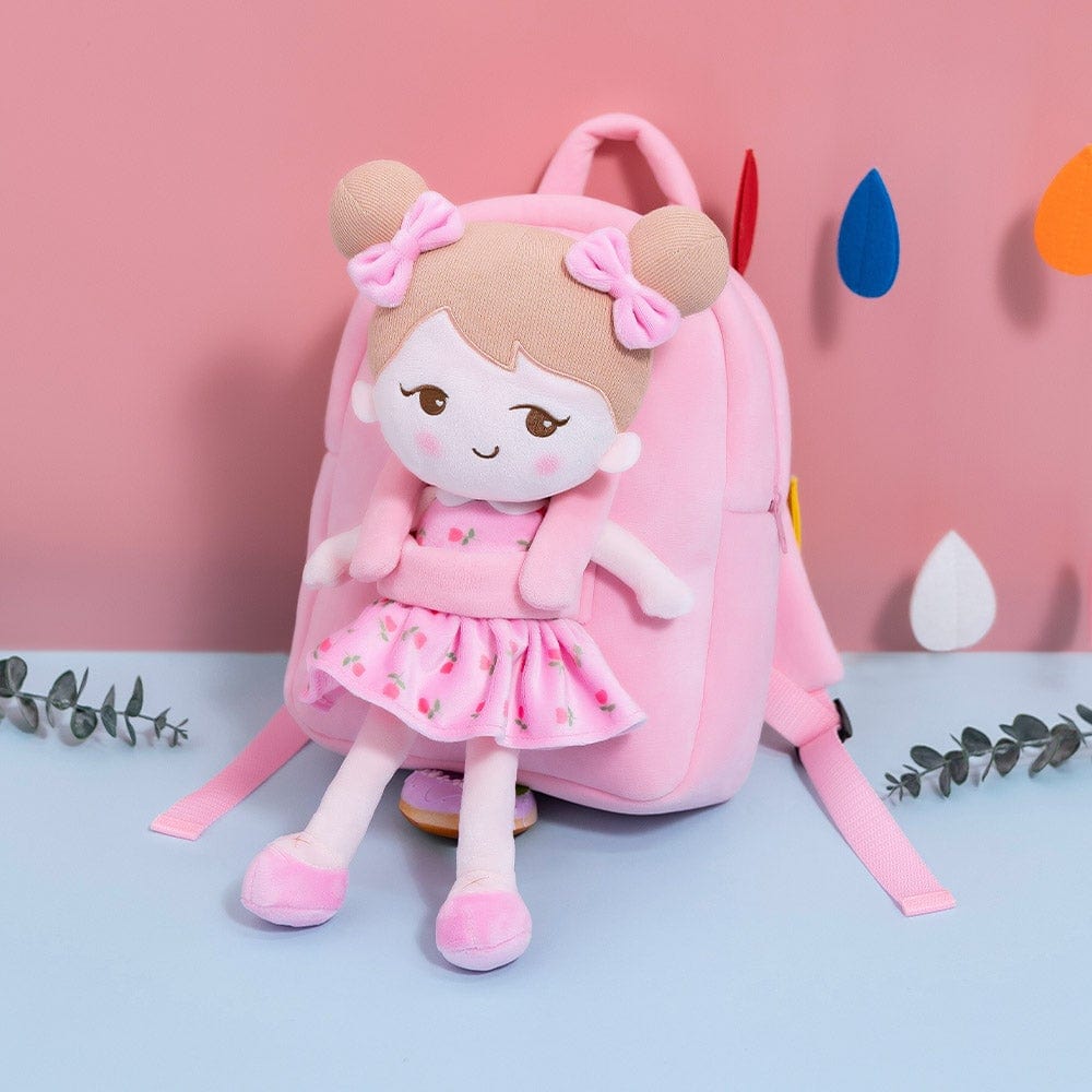 OUOZZZ Personalized Doll and Optional Accessories Combo ❣️B - Pink / Doll + Bag B