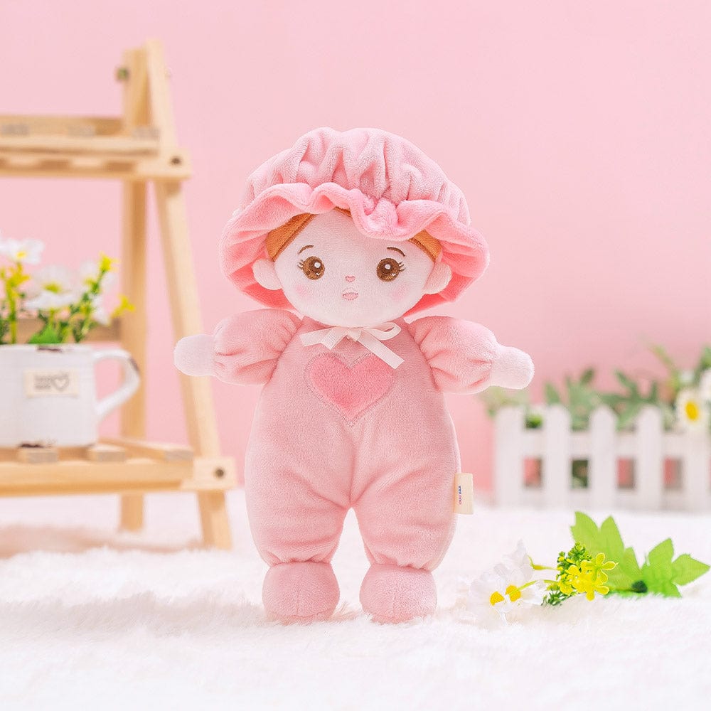 OUOZZZ Personalized Mini 11 Inch Plush Doll Gift Set