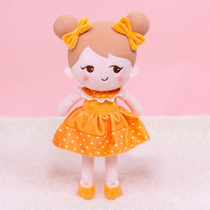OUOZZZ Unique Mother's Day Gift Personalized 15 Inch Plush Doll B- Orange / 10.63 inch (Mini Style)