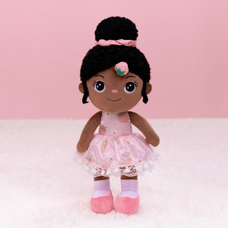 OUOZZZ Unique Mother's Day Gift Personalized Plush Doll N- Strawberry / 15 inch