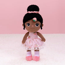 Load image into Gallery viewer, OUOZZZ Personalized Deep Skin Tone Strawberry Doll Only Doll
