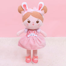 Load image into Gallery viewer, OUOZZZ Personalized Rabbit Girl Plush Doll Abby Bunny