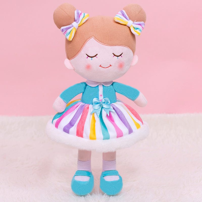 OUOZZZ Unique Mother's Day Gift Personalized 15 Inch Plush Doll I- Rainbow Girl🌈