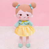 Personalized Light Green Girl Doll