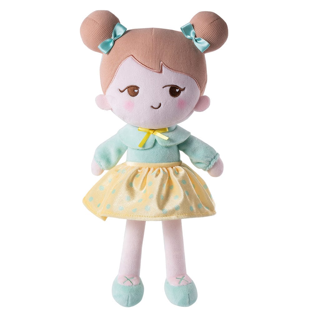 OUOZZZ Personalized Playful Becky Girl Plush Doll - 7 Color