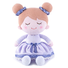 Load image into Gallery viewer, OUOZZZ Personalized Light Purple Doll