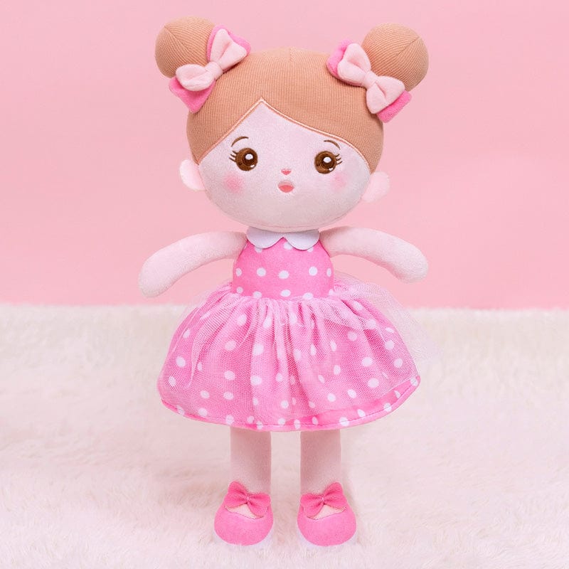 OUOZZZ Unique Mother's Day Gift Personalized 15 Inch Plush Doll A- Pink🌷