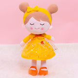 Personalized Yellow Plush Doll