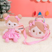 Load image into Gallery viewer, OUOZZZ Personalized Doll and Optional Accessories Combo ❣️B - Pink / Doll + Bag A
