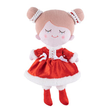 Load image into Gallery viewer, OUOZZZ Personalized Red Plush Rag Baby Doll