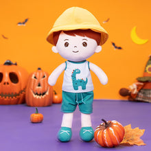 Load image into Gallery viewer, OUOZZZ Halloween Sale - Personalized Doll Baby Gift Set Dinosaur Boy Doll