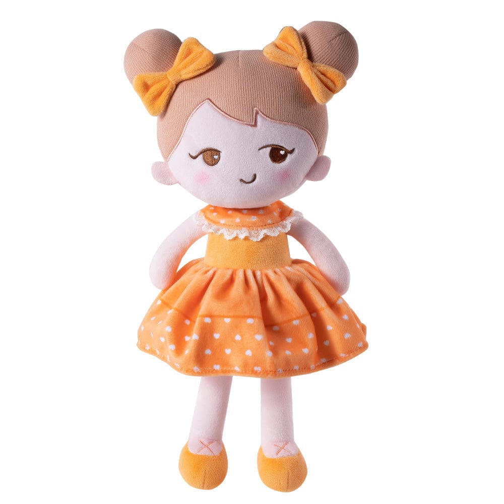 OUOZZZ Personalized Playful Becky Girl Plush Doll - 7 Color