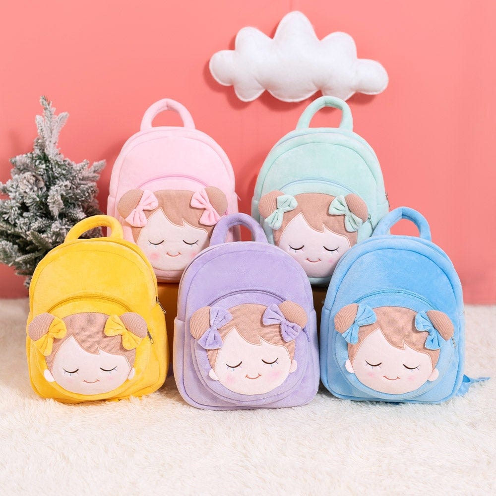 OUOZZZ Personalized Backpack and Optional Cute Plush Doll