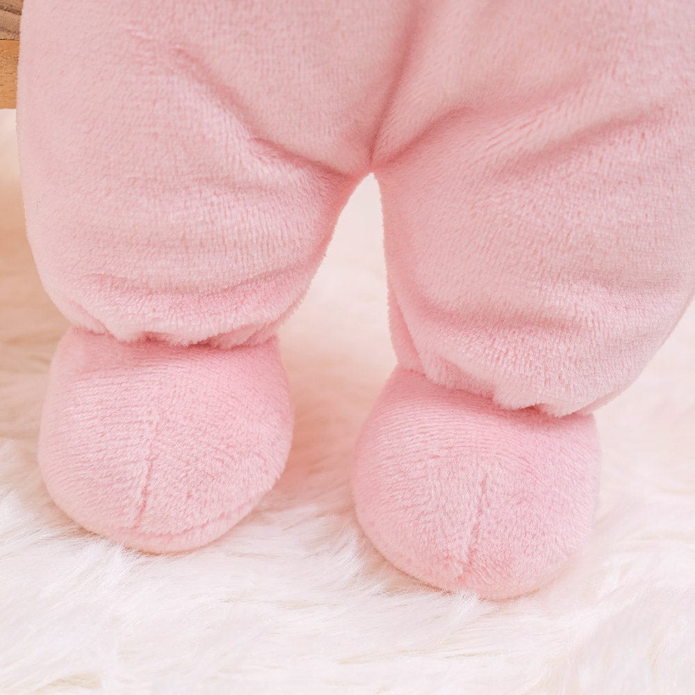OUOZZZ Personalized Mini 11 Inch Plush Doll Gift Set