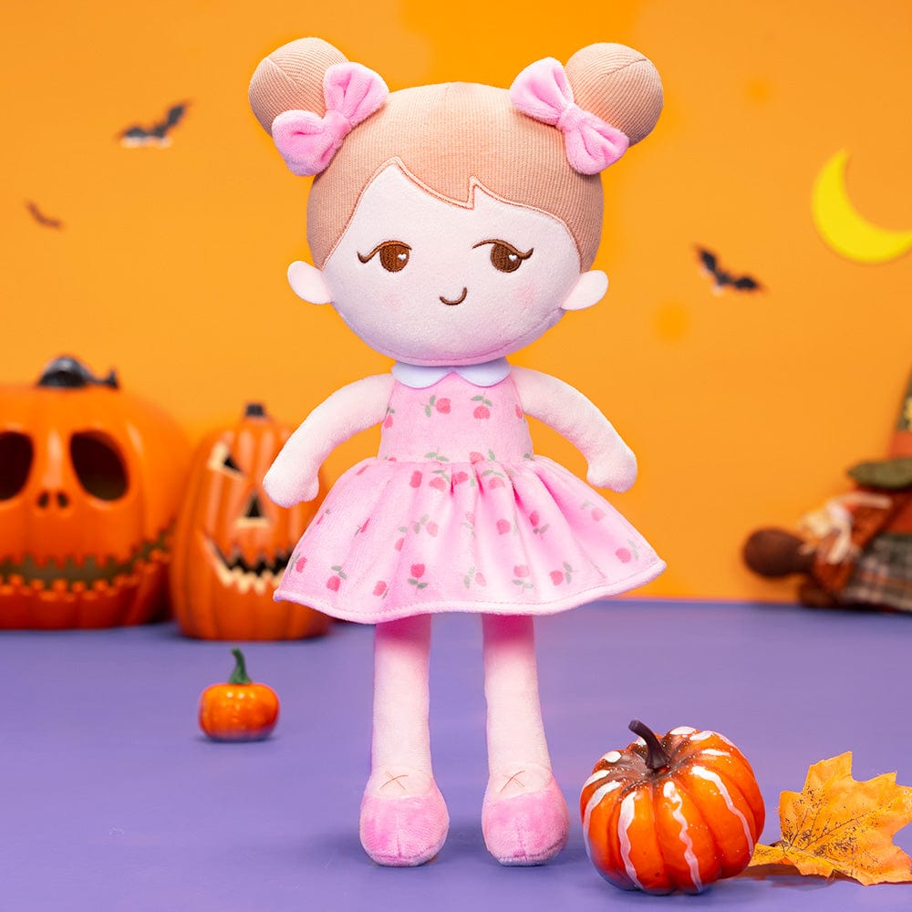 OUOZZZ Halloween Sale - Personalized Doll Baby Gift Set Pink Becky Doll